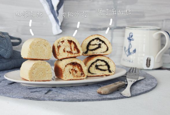 Ketogenic bread roll by Kexin